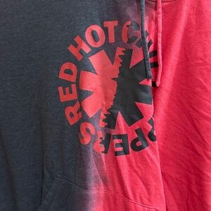 TORRID Red Hot Chili Peppers Sweatshirt
